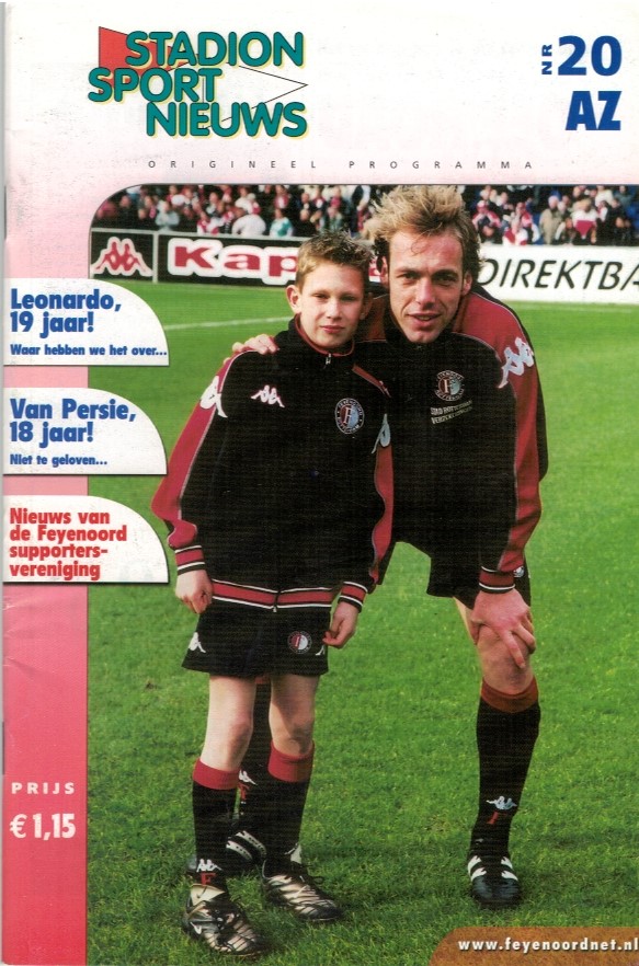 AZ Programma 10-maa-2002 Feyenoord uit